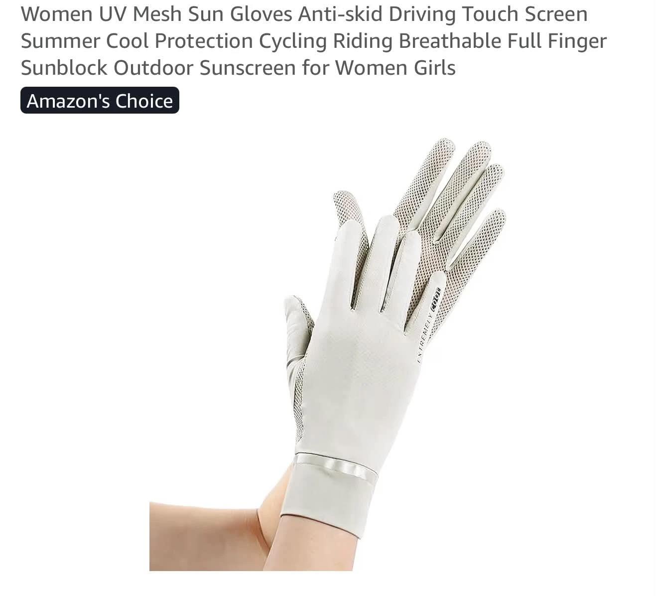 UV Protection Gloves - photo 3