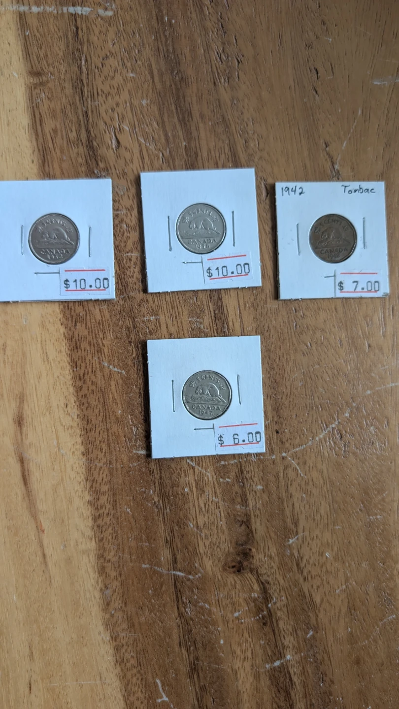 Collectible Canadian Individual Coins lot - photo 3