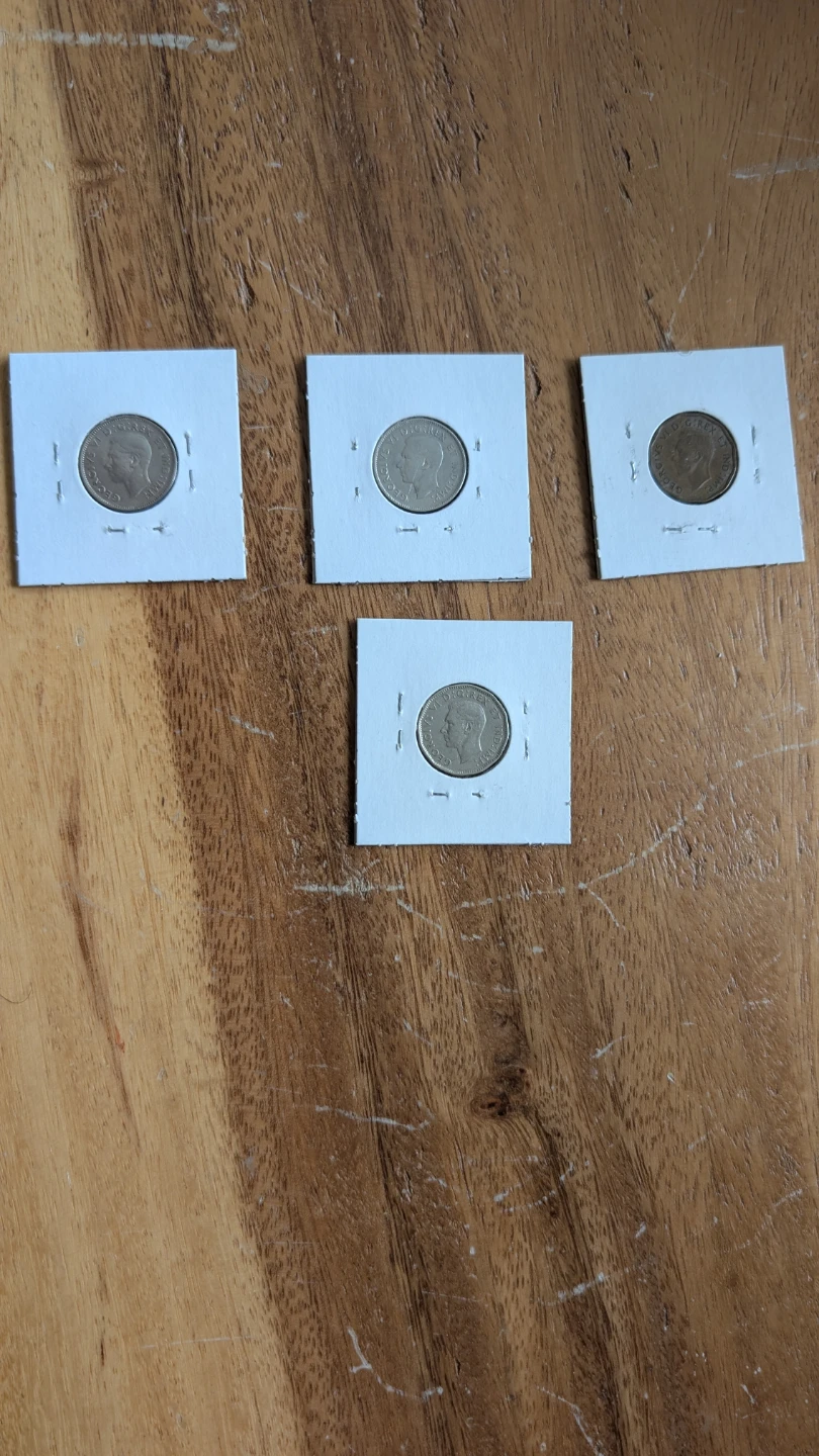Collectible Canadian Individual Coins lot - photo 4