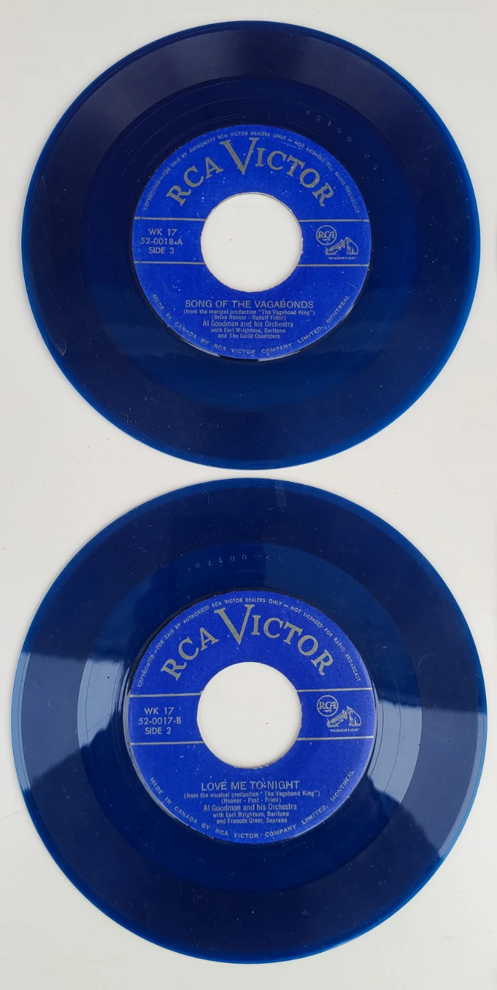FREE Vintage 45 Records - 6 Total 1940s/1950s - photo 4