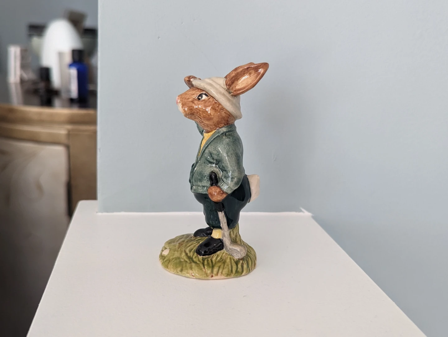 Royal Doulton  Golfer  Bunnykins Figurine 1984