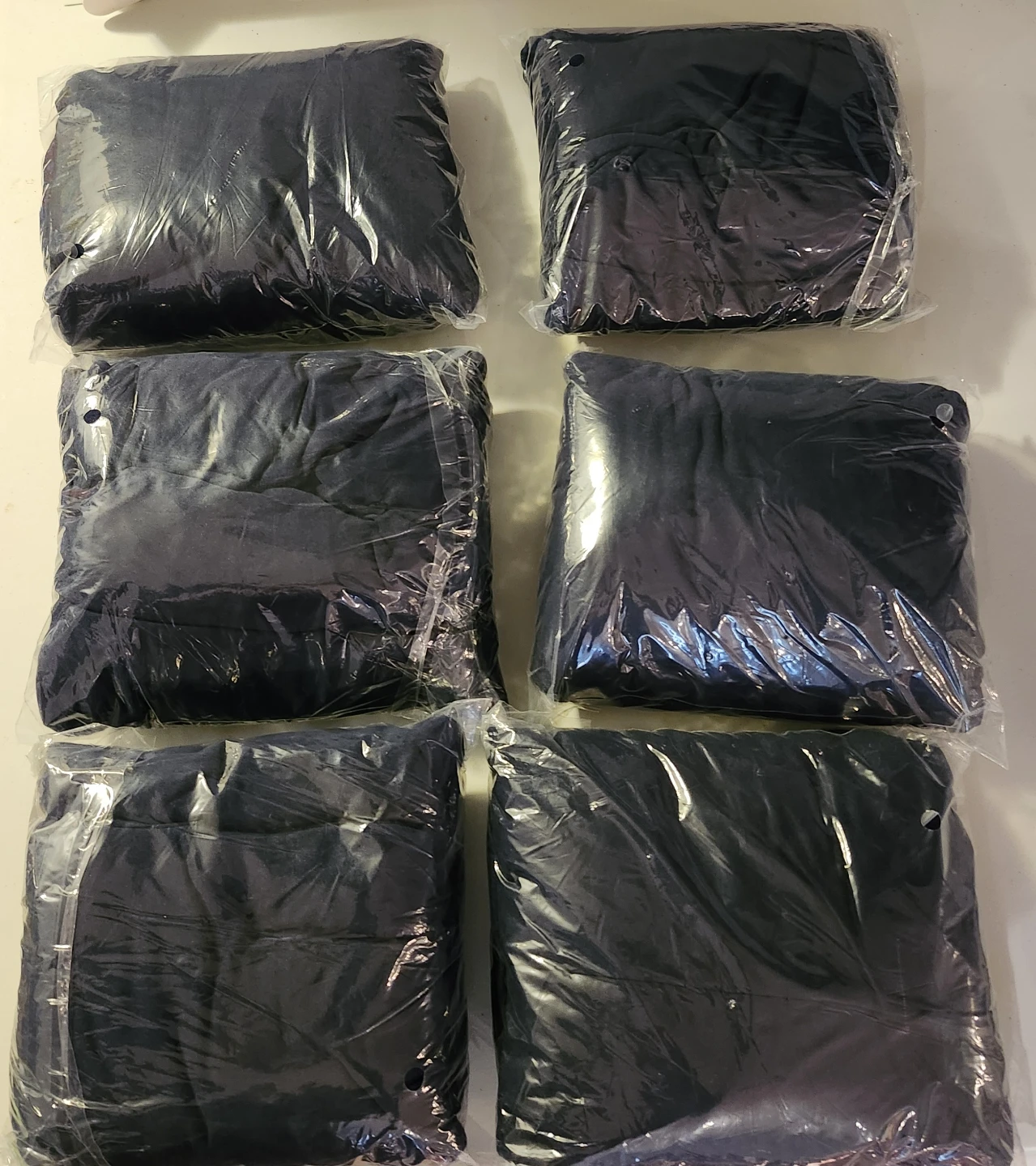Navy Blue Cocktail Tablecloths (6 pcs) - photo 4
