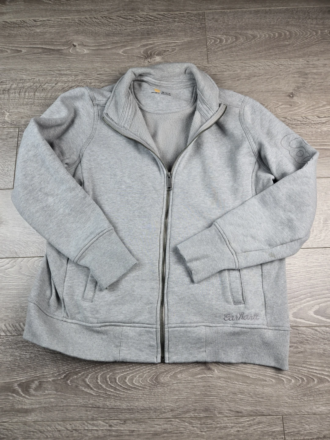 Carhartt women's M - L fleece hoodie