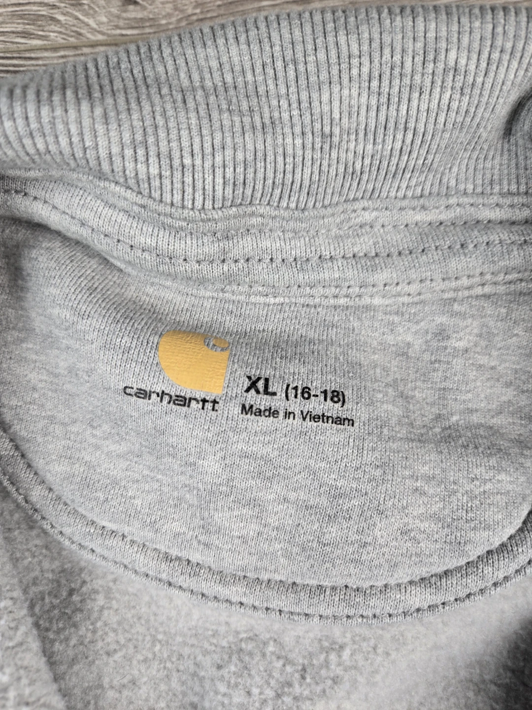 Carhartt women's M - L fleece hoodie - photo 2