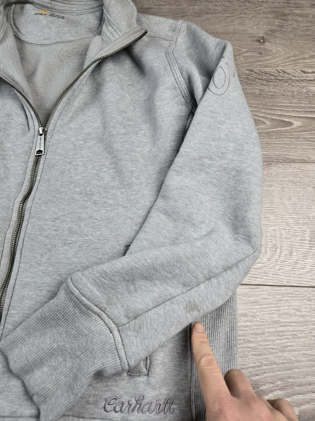 Carhartt women's M - L fleece hoodie - photo 3