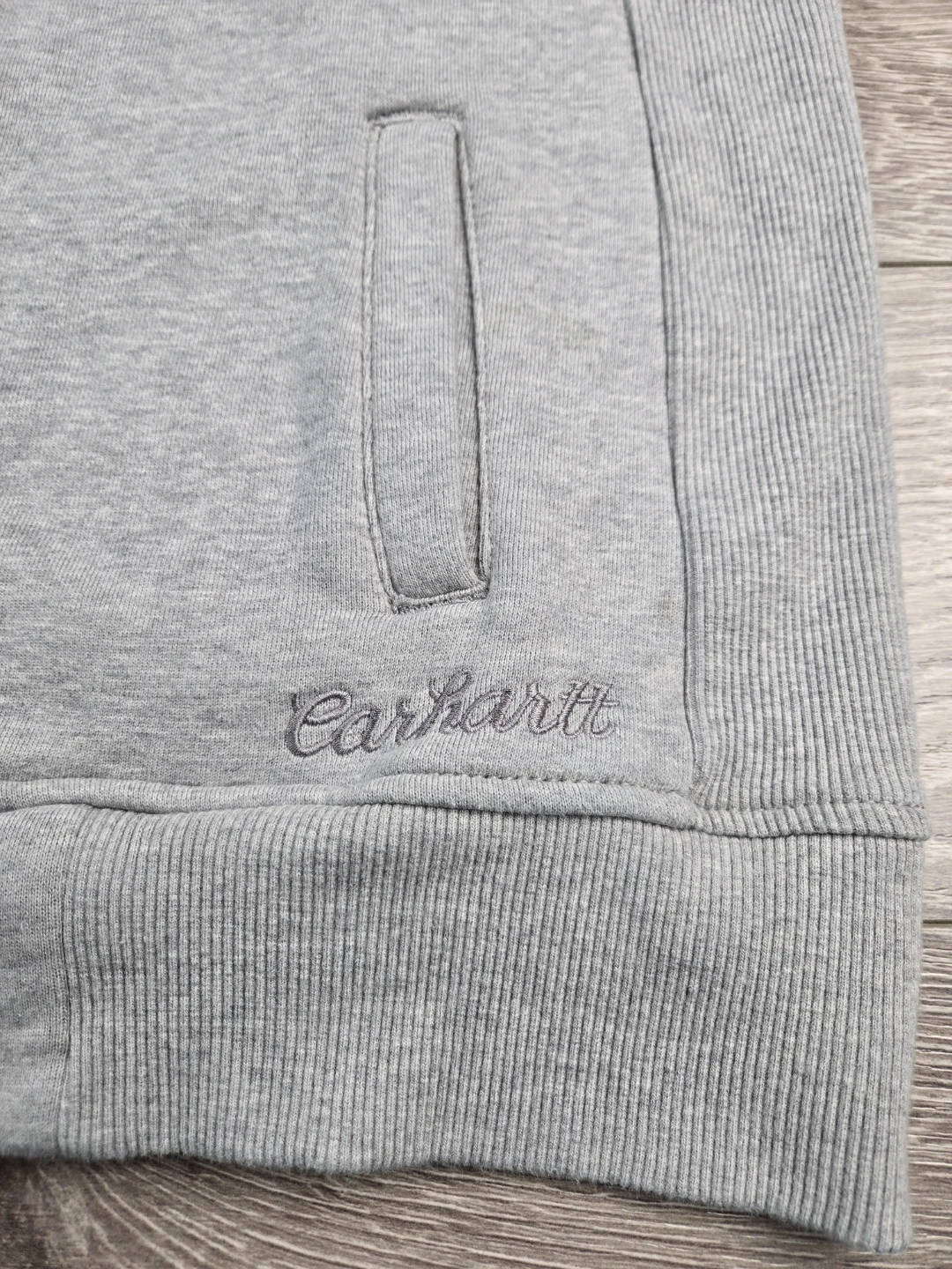 Carhartt women's M - L fleece hoodie - photo 4
