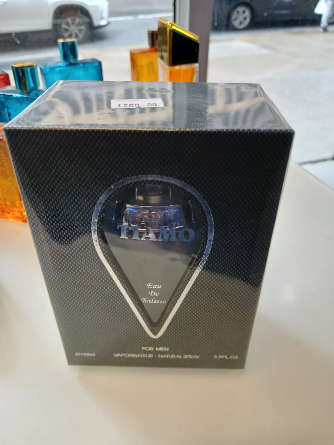 Tiamo Eau De Toilette for Men - 3.4 fl oz $50