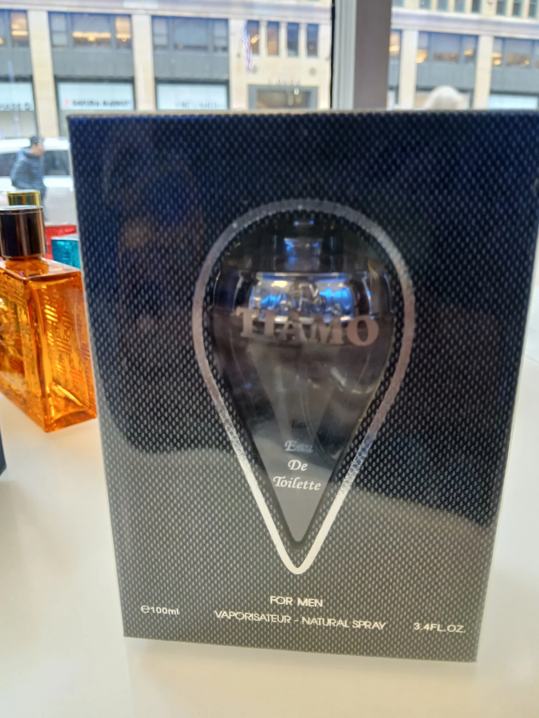 Tiamo Eau De Toilette for Men - 3.4 fl oz $50 - photo 3