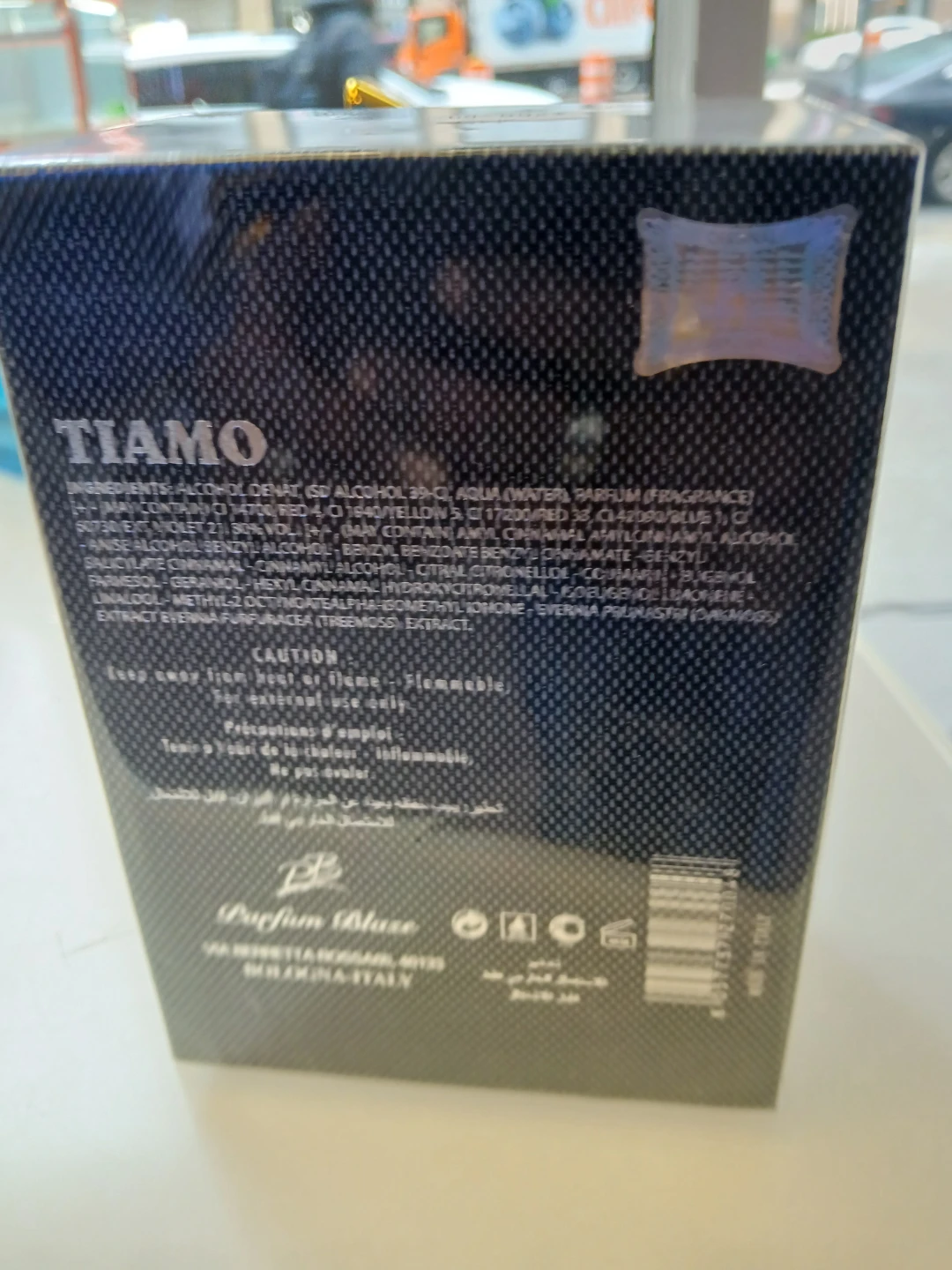 Tiamo Eau De Toilette for Men - 3.4 fl oz $50 - photo 5