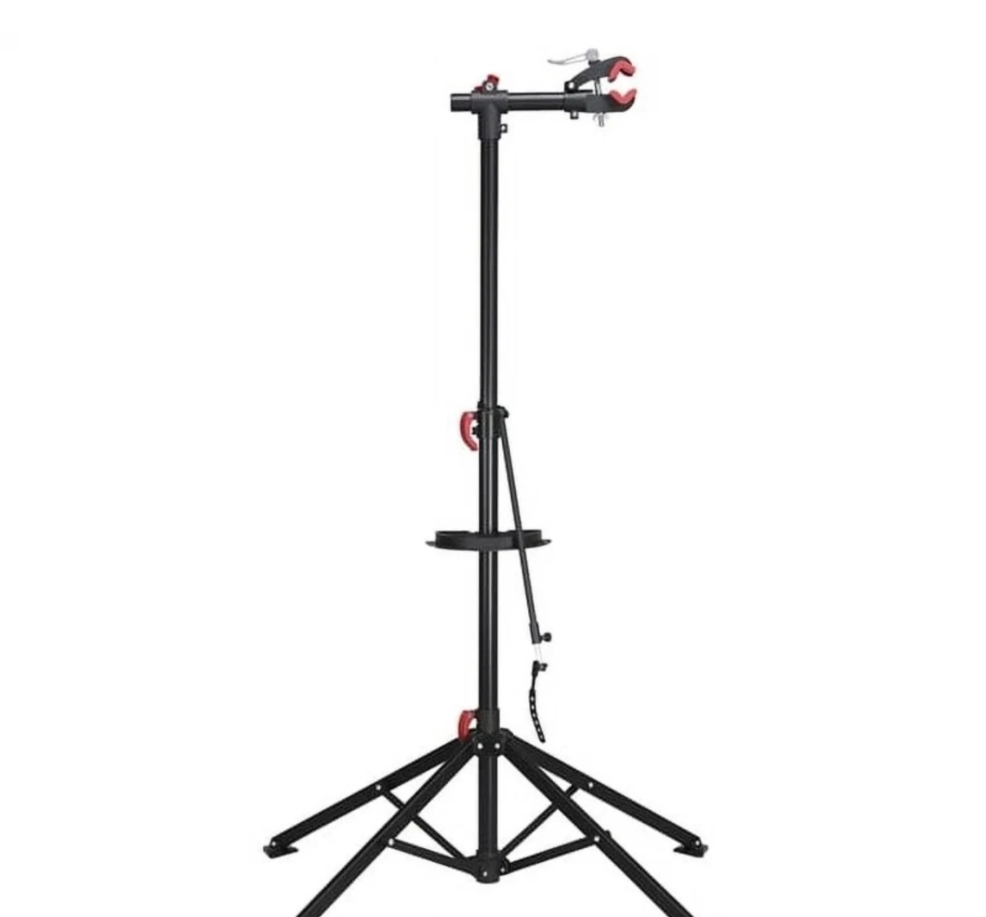 🥕 Songmics Foldable Bike Repair Stand W/ Quick Release Tool Tray