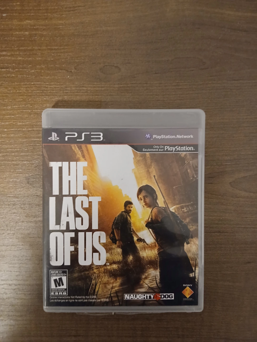 The Last of Us - PlayStation 3 Game