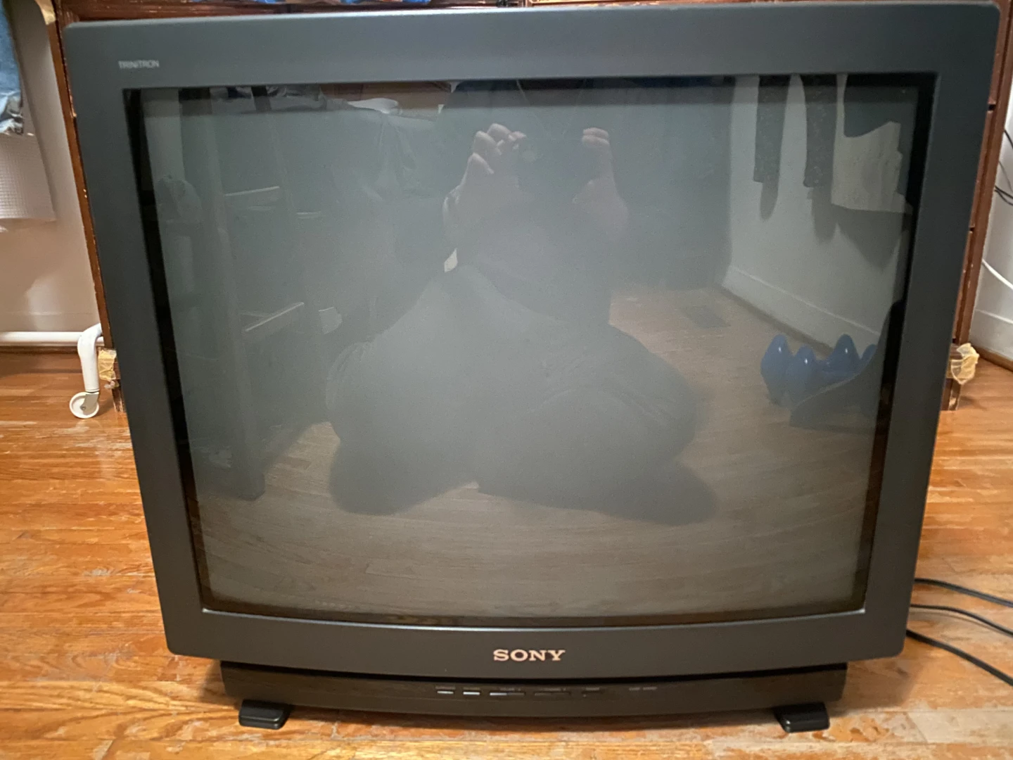 Sony Trinitron CRT TV 1992 MINT