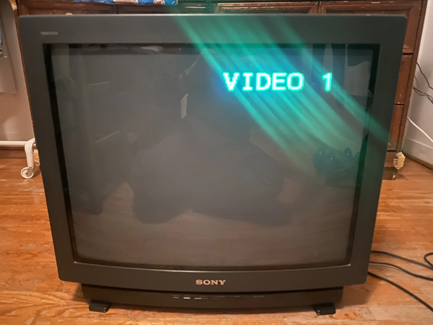 Sony Trinitron CRT TV 1992 MINT - photo 4
