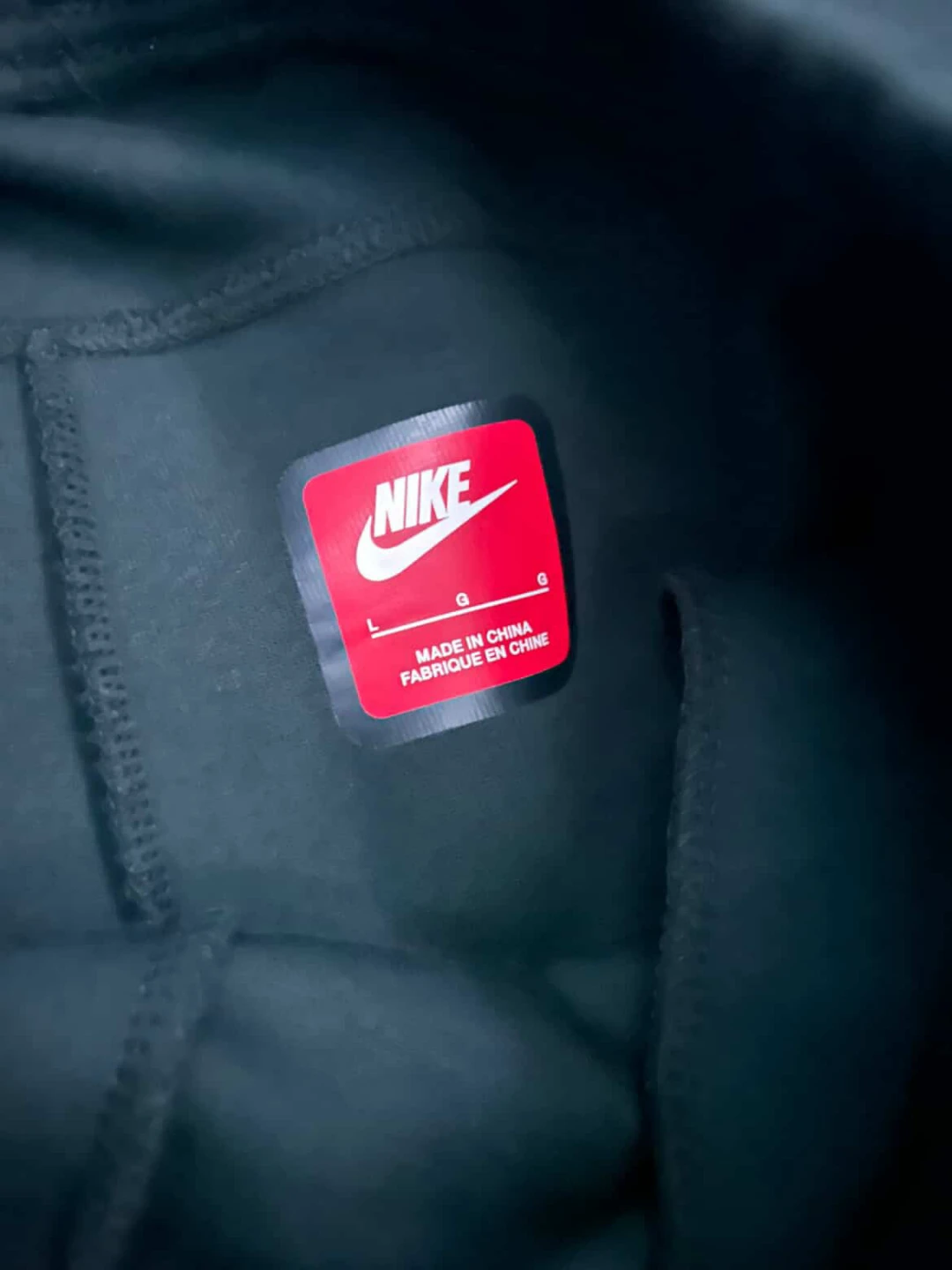 Nike Tech Fleece Jogger Pants Size L - photo 5