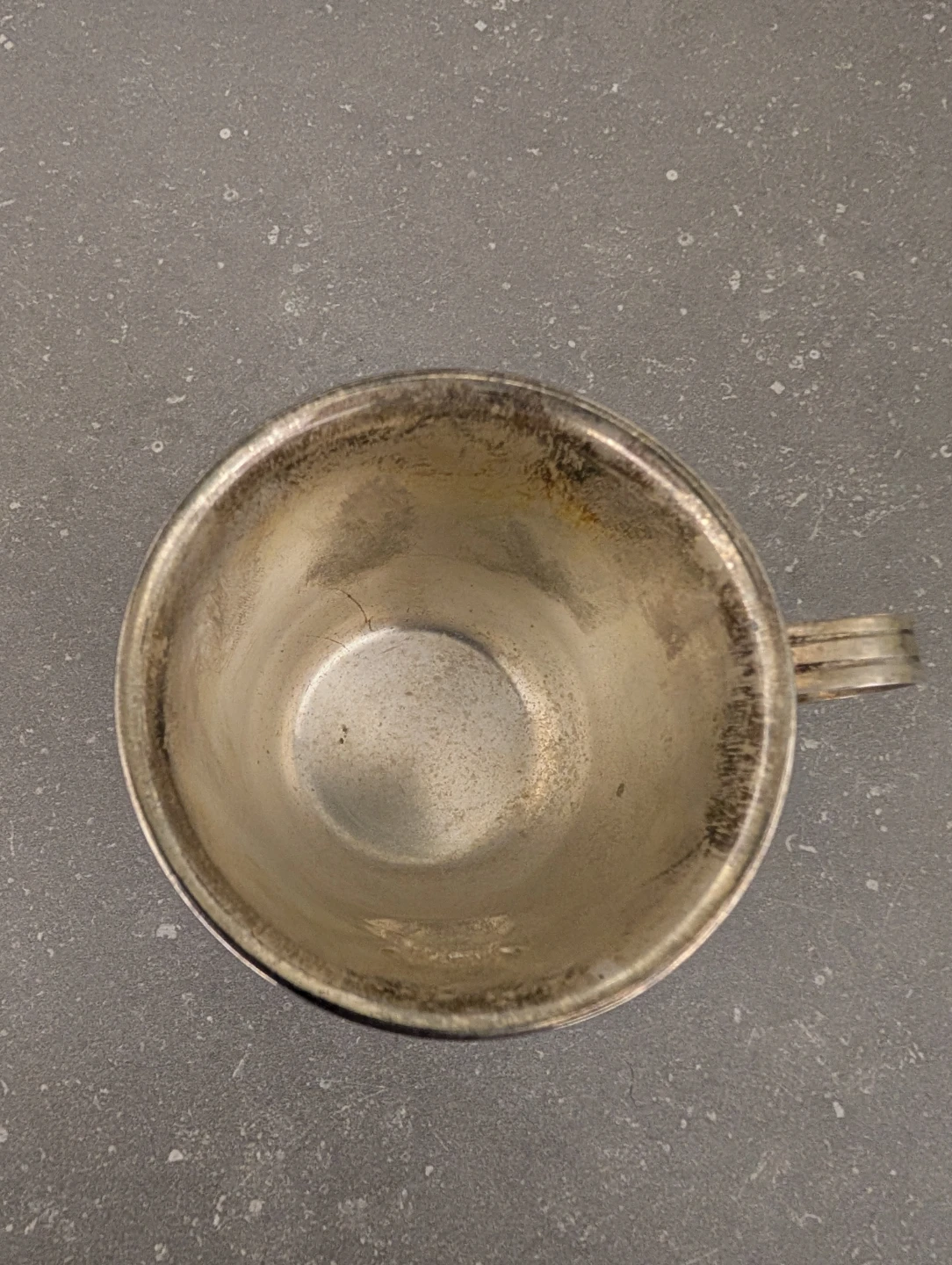 Silver Plated Baby Cup with Teddy Bear - photo 2