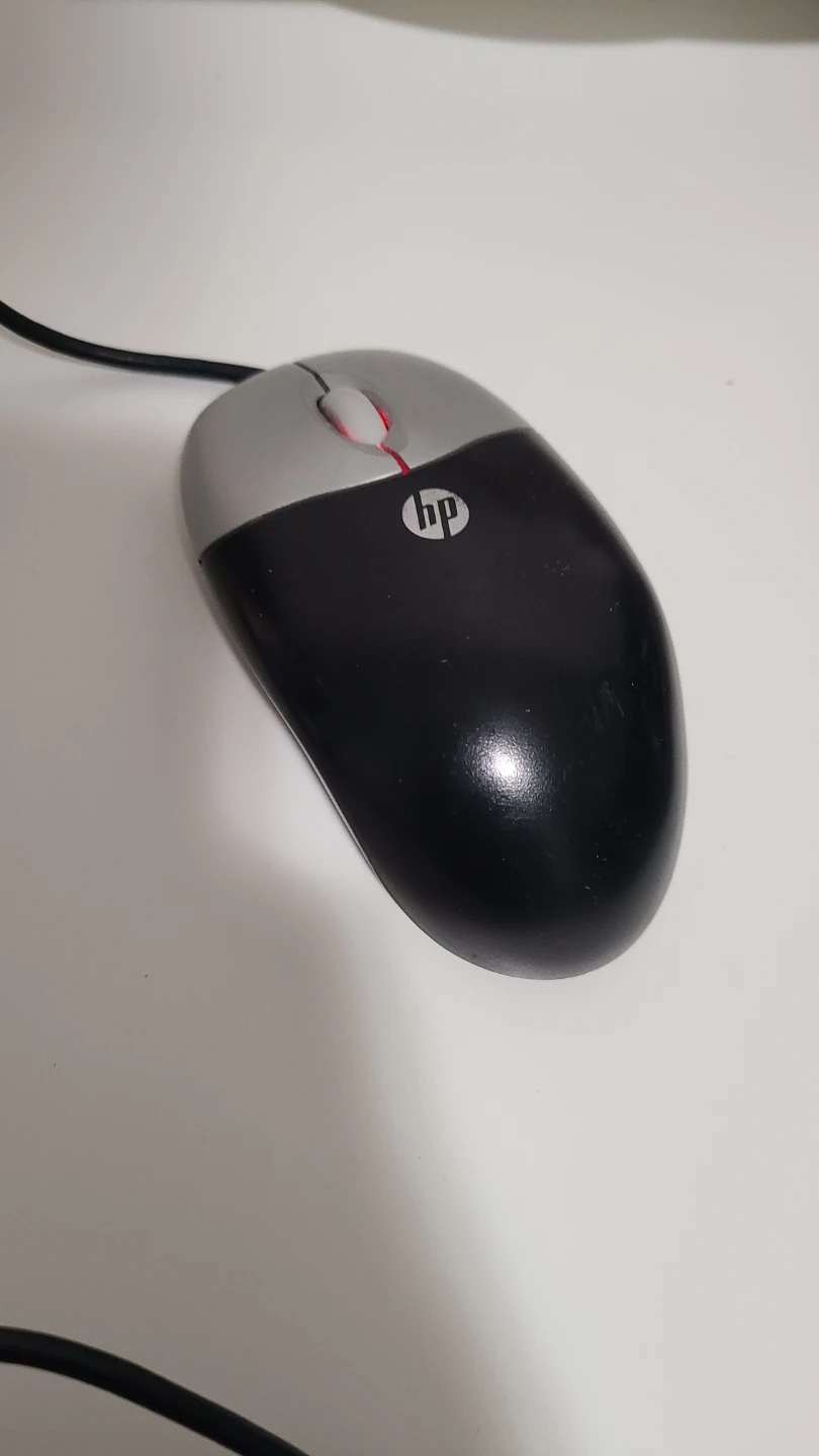 HP Wired Mouse🖱💛
