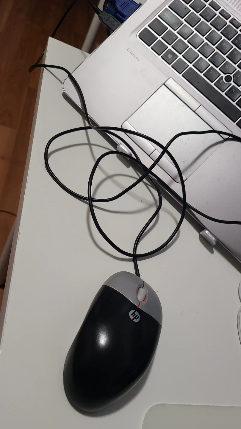 HP Wired Mouse🖱💛 - photo 2