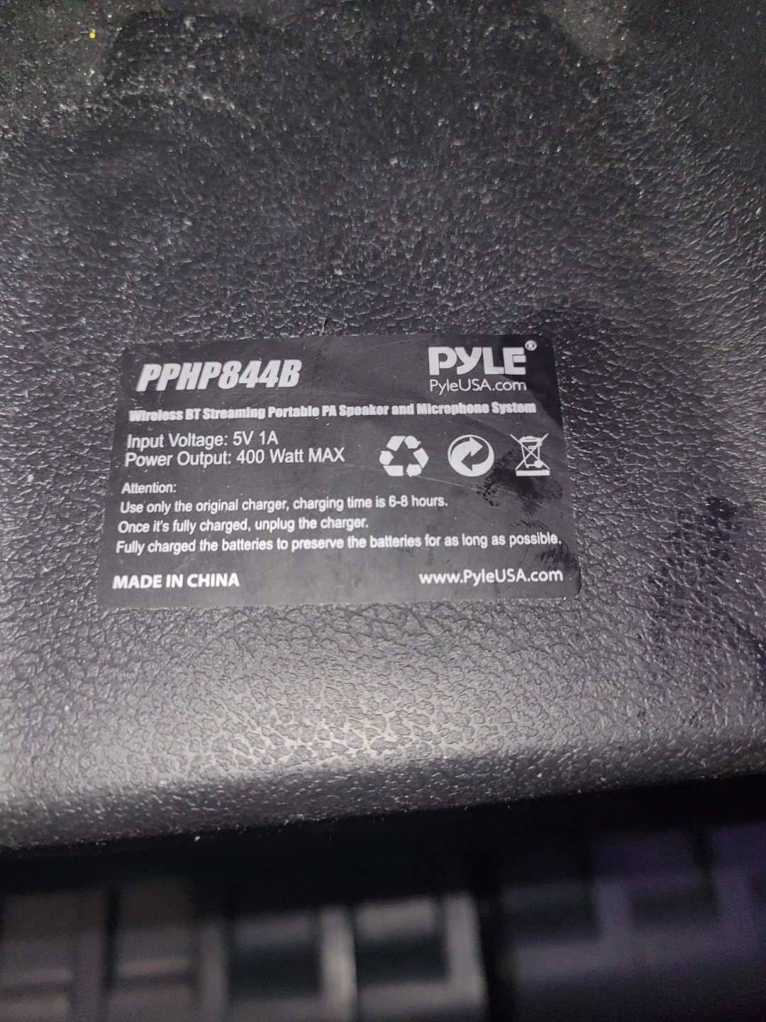 PYLE Portable Bluetooth Speaker - photo 4