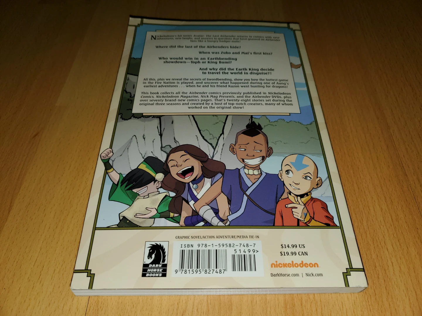Avatar The Last Airbender The Lost Adventures Graphic Novel - photo 3