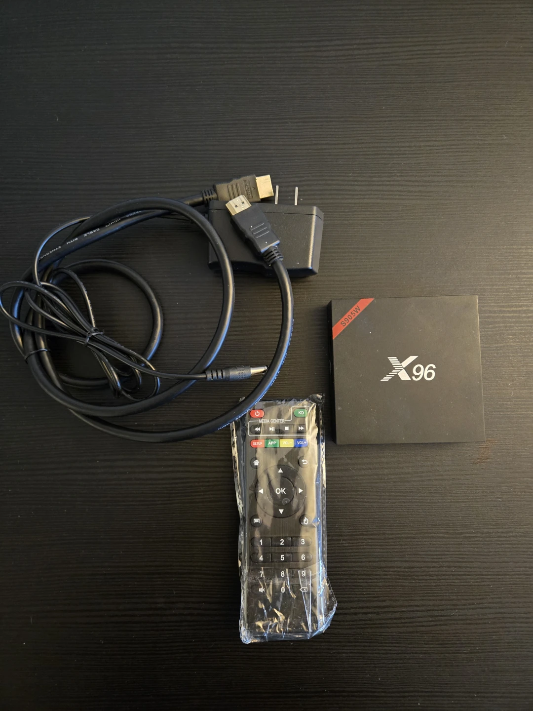 X96 Android TV Box S905W