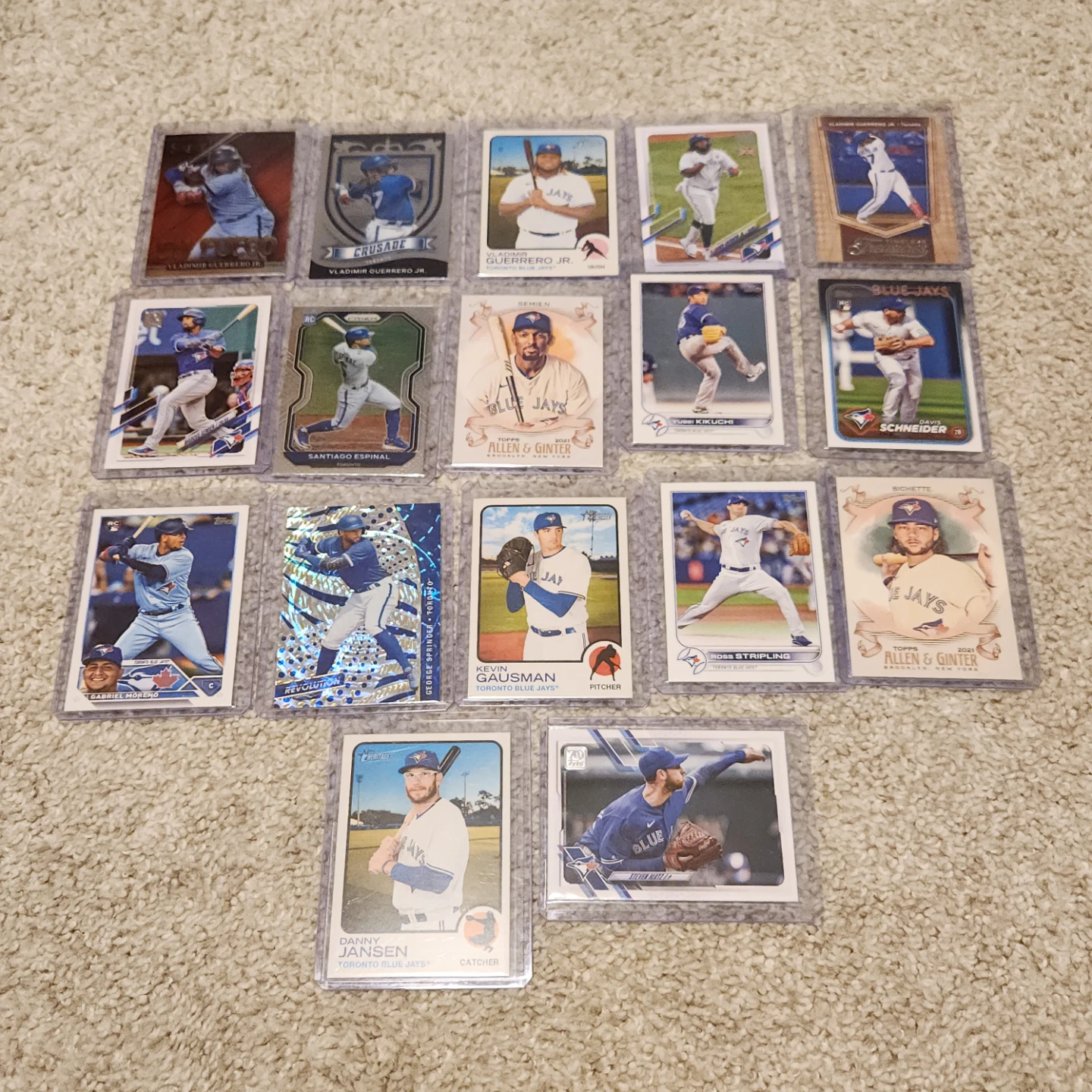 Baseball Card Singles 2021 to 2024 - Buy One or Many - photo 3