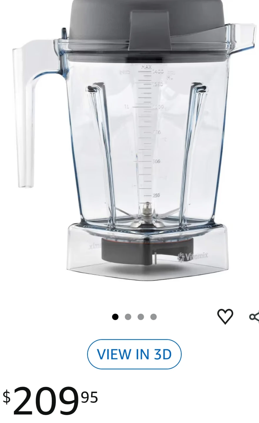 Vitamix Blender Containers & Lids - photo 3