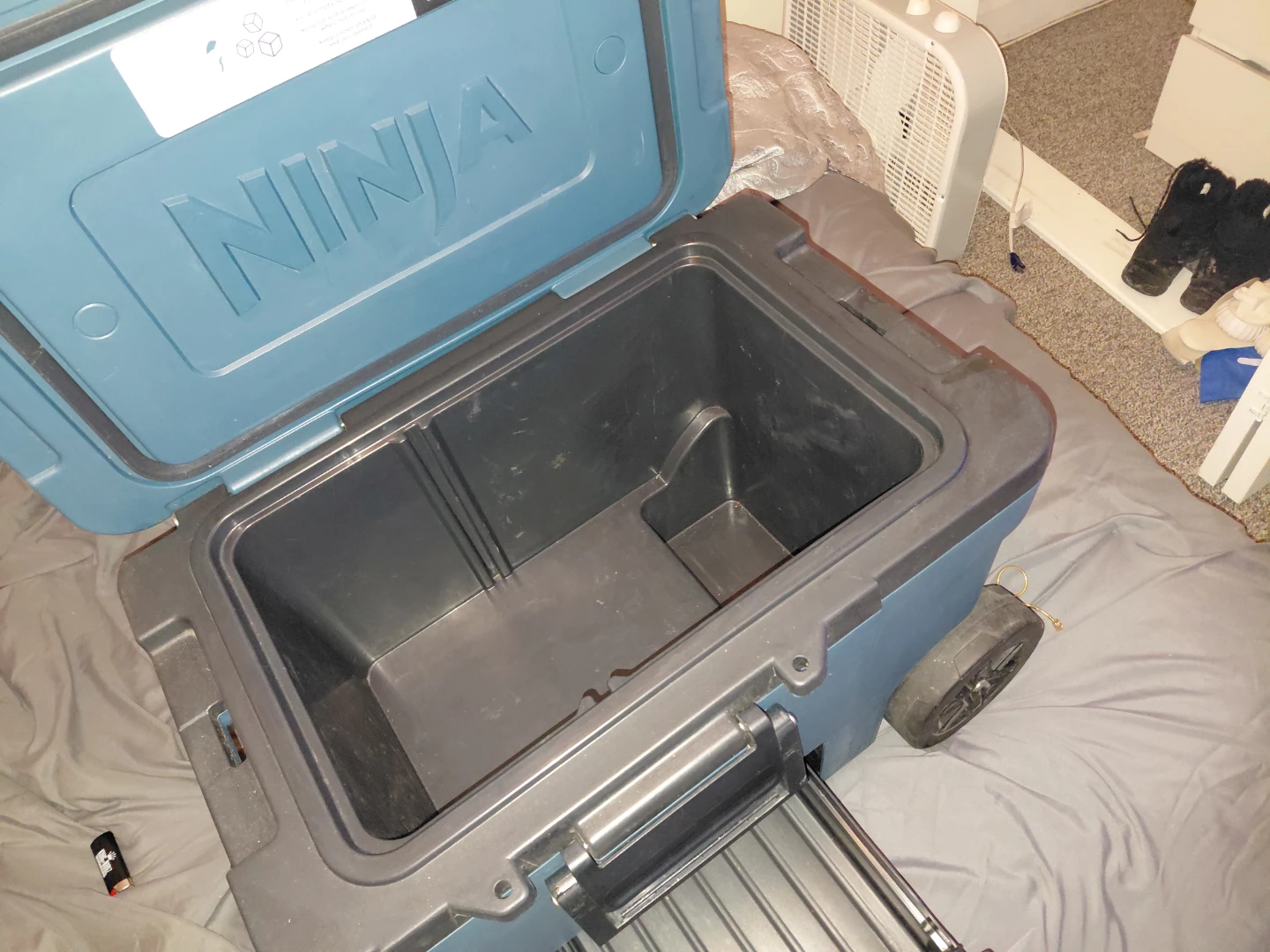 Ninja Cooler with Wheels