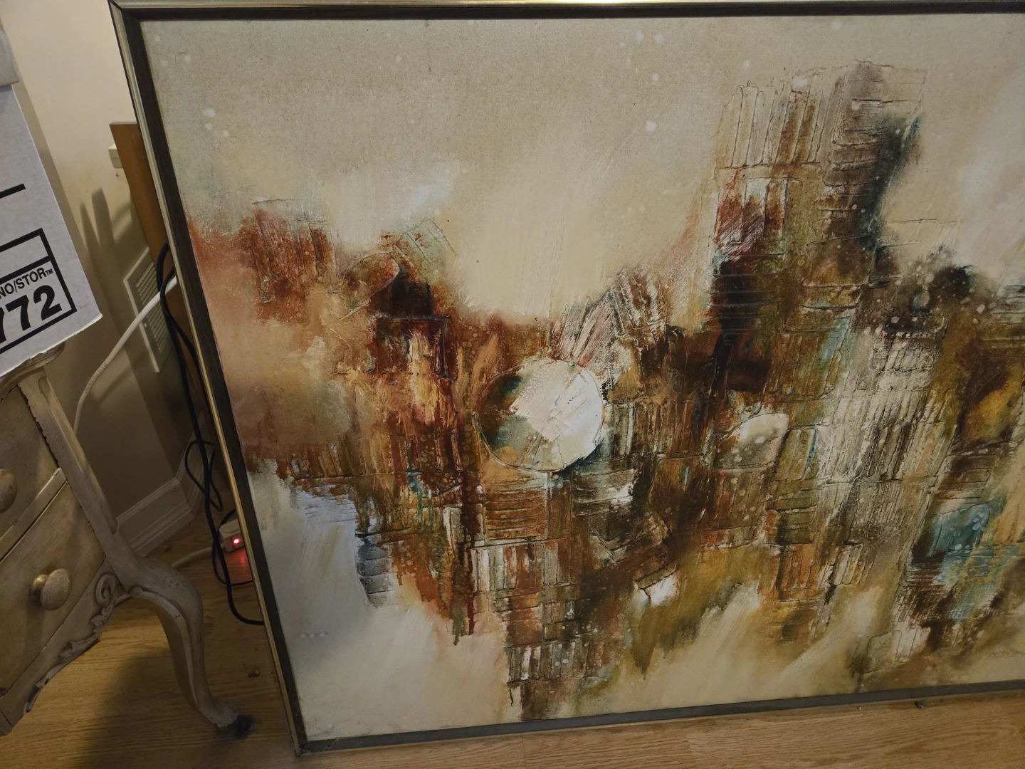 Abstract Art Oil Painting by Mike M. - photo 2