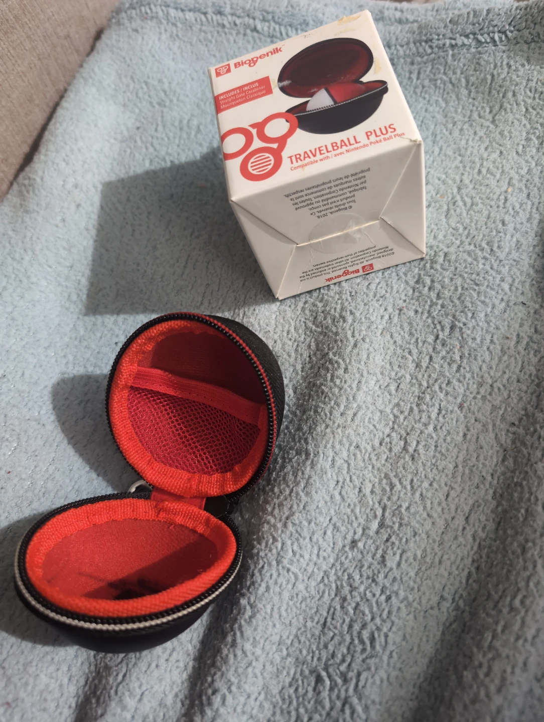 Biogenik Travelball Plus for Nintendo Poke Ball Plus - photo 3