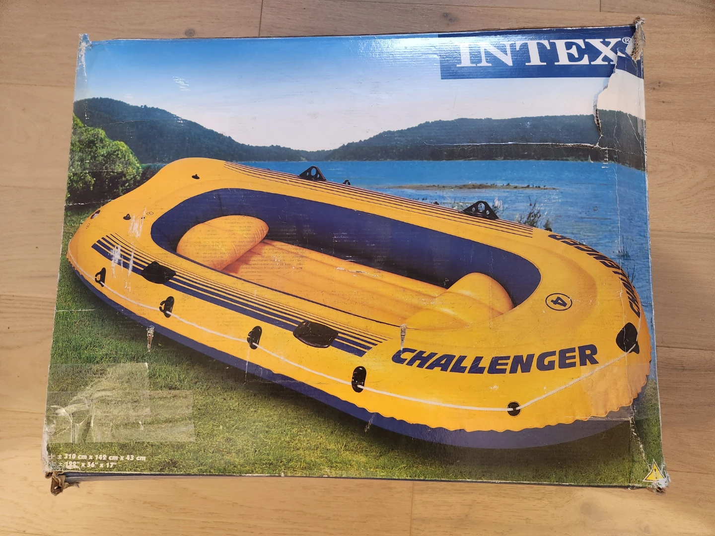 FREE 3 Person Inflatable Boat