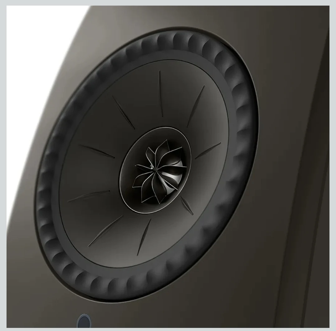KEF LSX II LT Wireless Speakers (Pair) - Stone White - photo 2