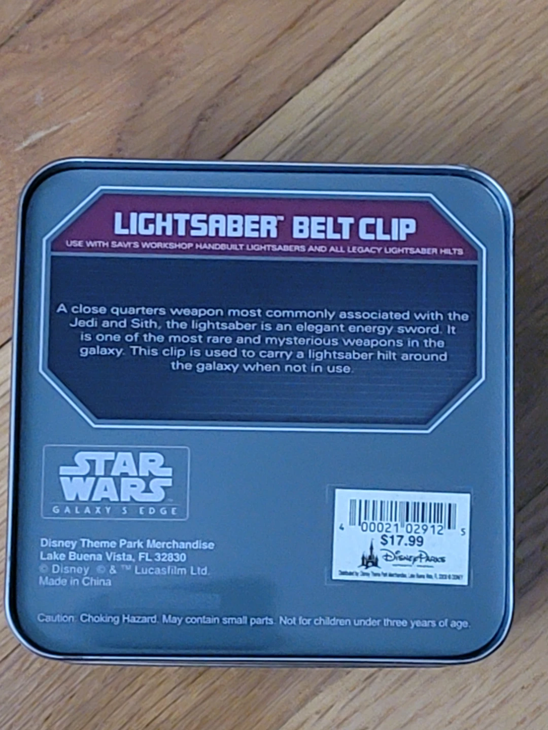 Star Wars Lightsaber Belt Clip - Disney Parks - photo 3