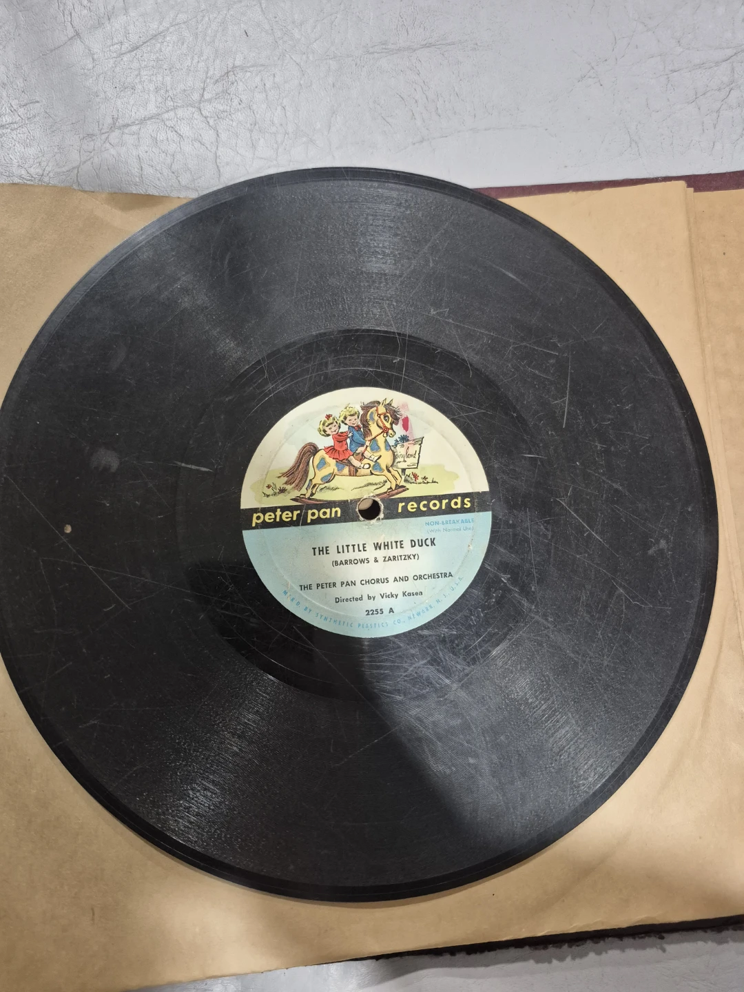 Collection of Vintage Records: Peter Pan, Columbia - photo 2