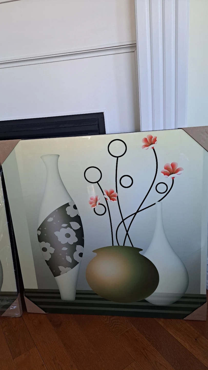 Framed Wall Art Prints - Vases with Flowers - photo 2