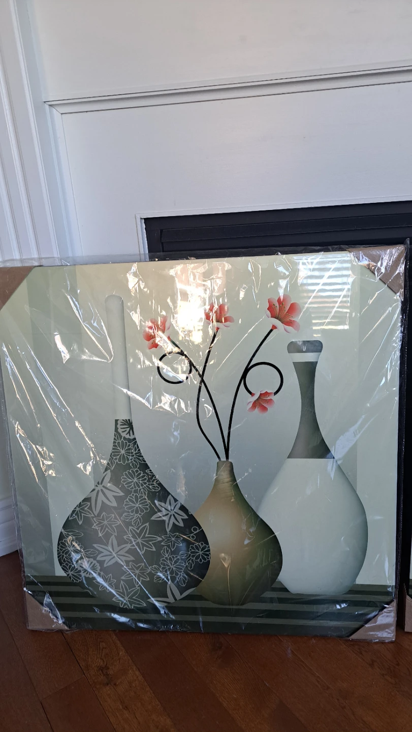 Framed Wall Art Prints - Vases with Flowers - photo 3