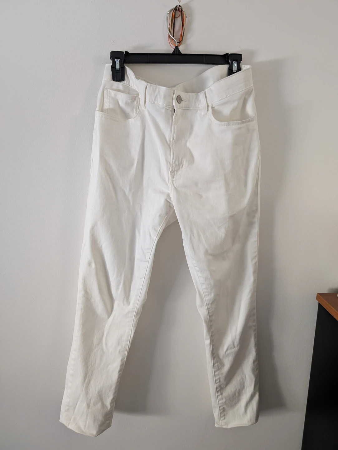 Uniqlo Women's Ultra Stretch Skinny White Jeans Size M White