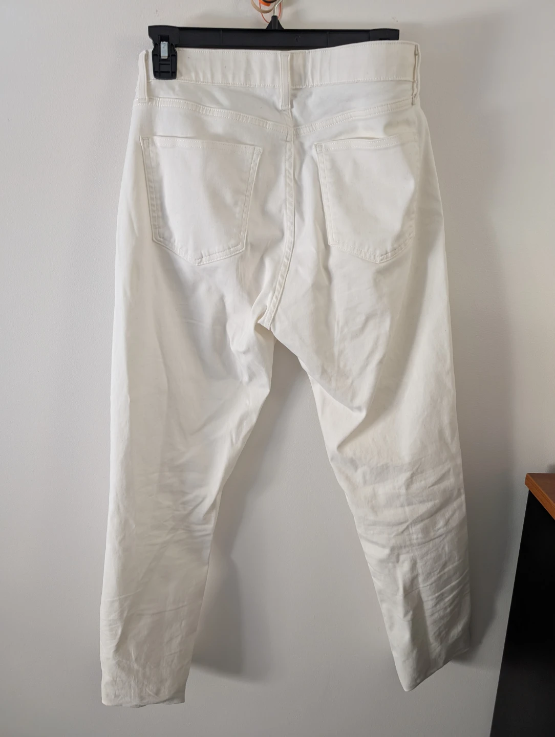 Uniqlo Women's Ultra Stretch Skinny White Jeans Size M White - photo 2
