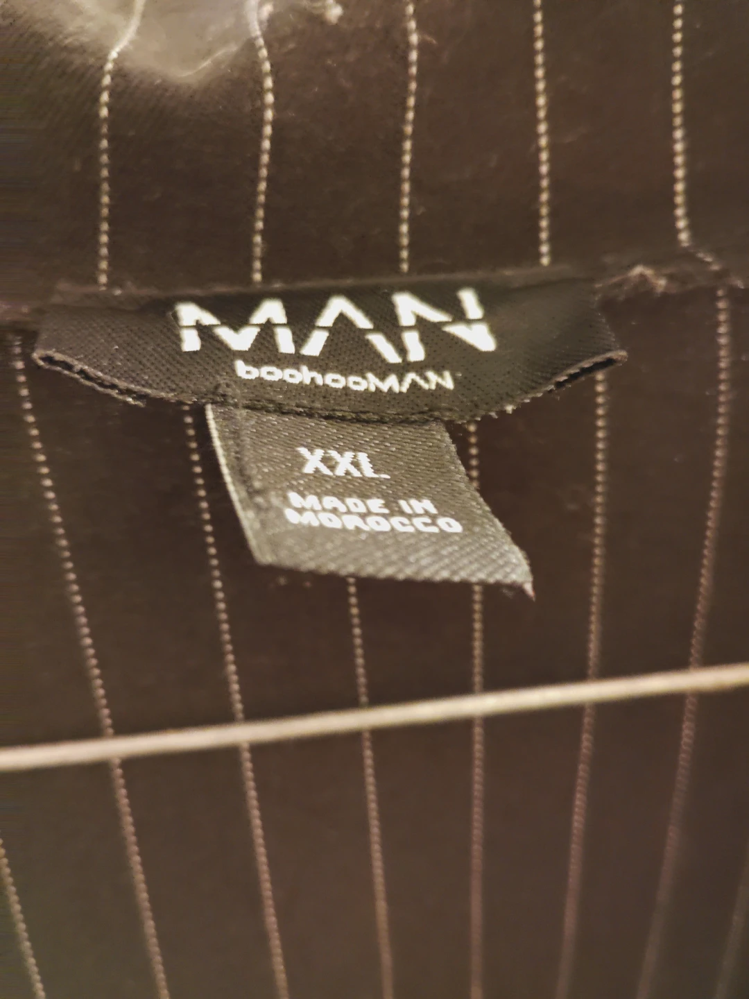 boohooMAN Striped Blazer XXL - photo 3