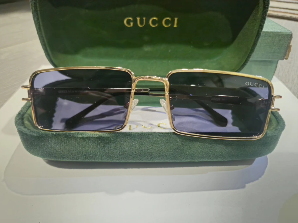 Gucci Sunglasses with Case