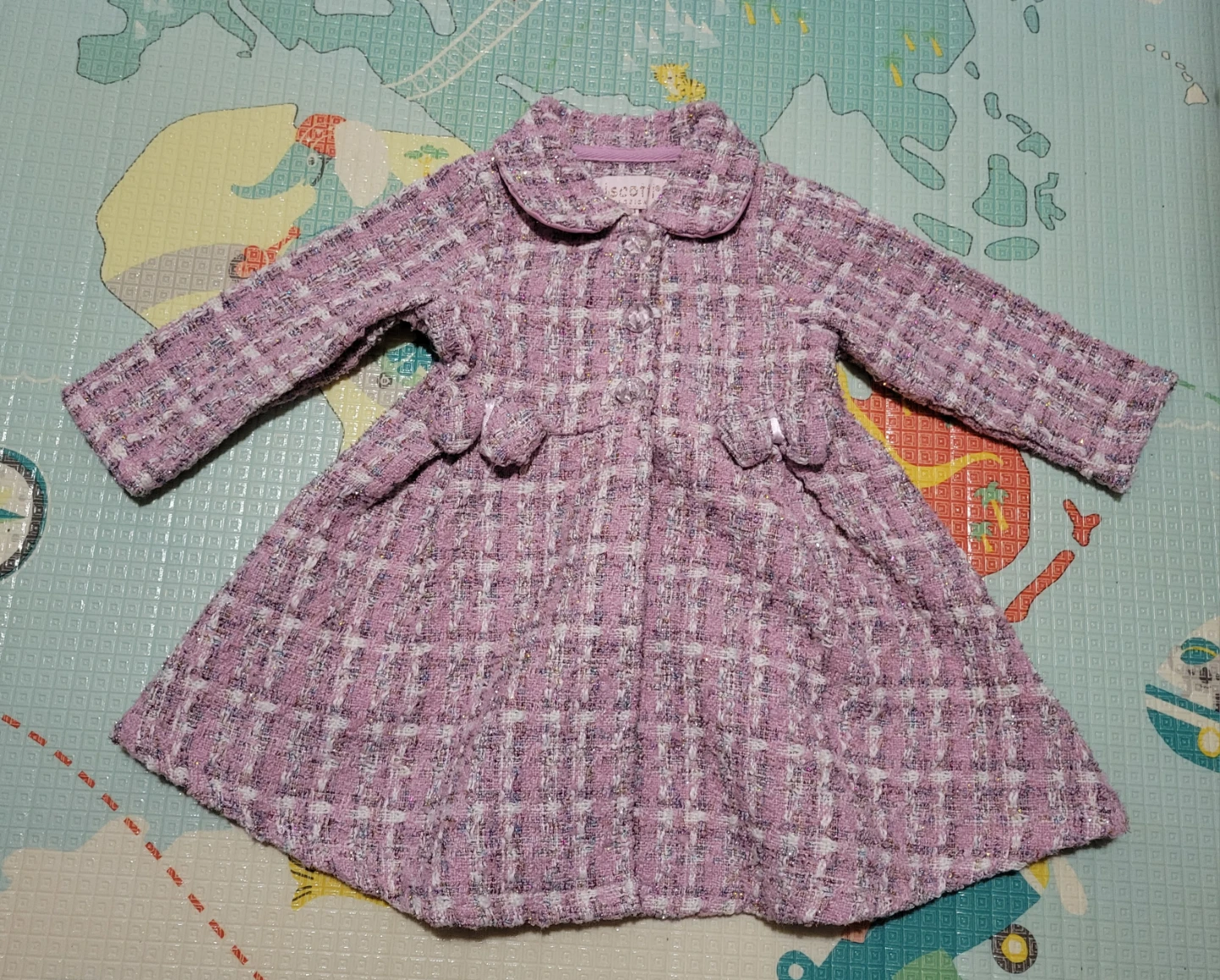 Baby Girl's Pink coat
