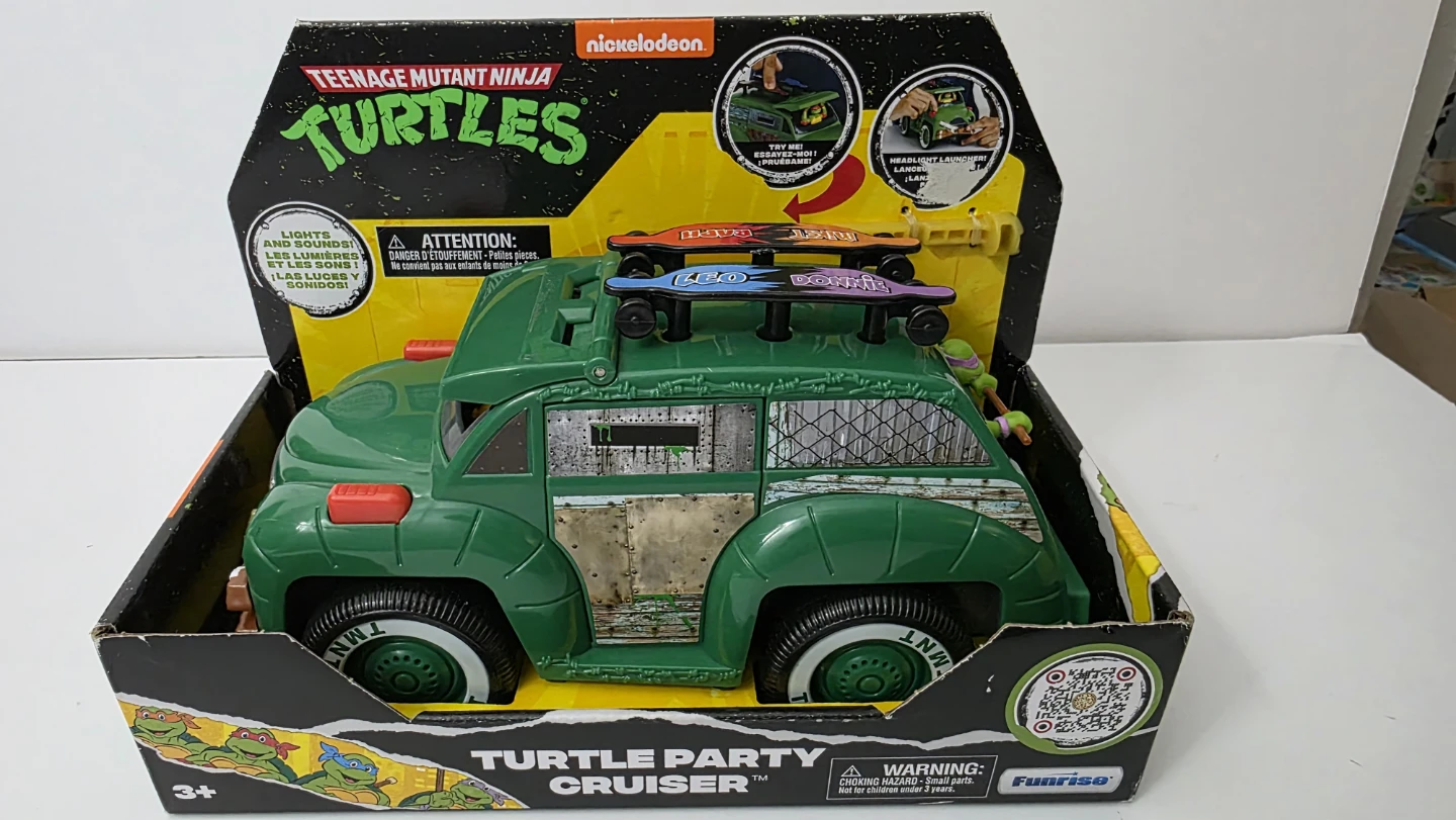 Nickelodeon Teenage Mutant Ninja Turtles Party Cruiser Toy