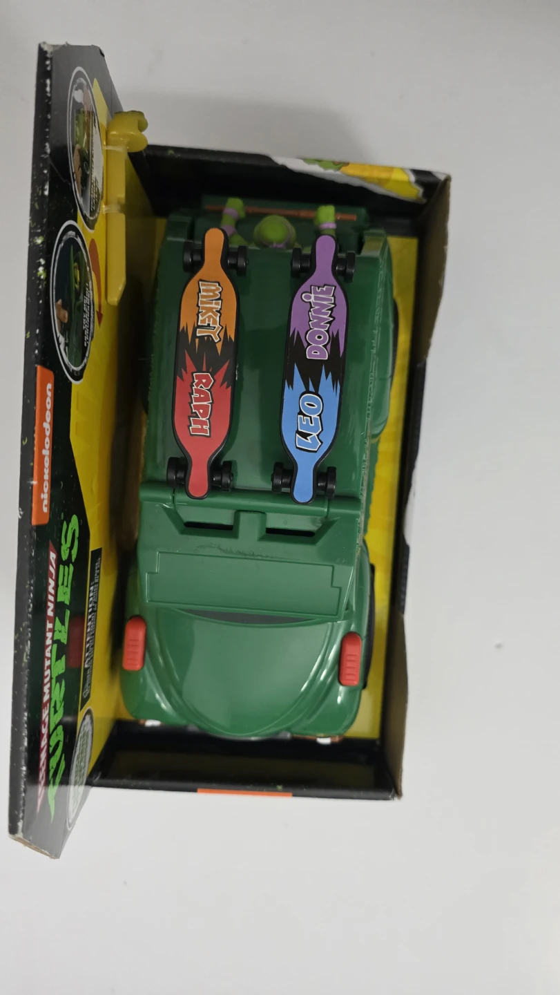 Nickelodeon Teenage Mutant Ninja Turtles Party Cruiser Toy - photo 2