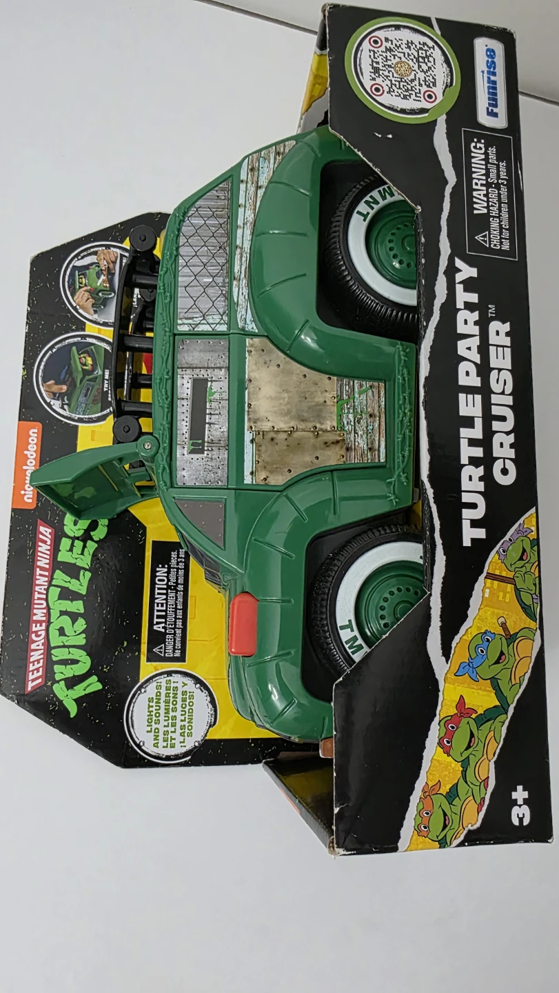 Nickelodeon Teenage Mutant Ninja Turtles Party Cruiser Toy - photo 4