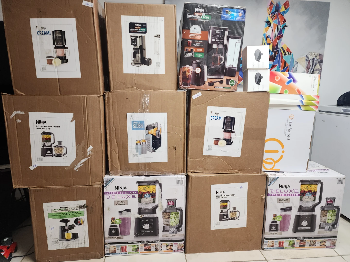 Ninja Deluxe Kitchen System with Auto-IQ Blender - photo 3