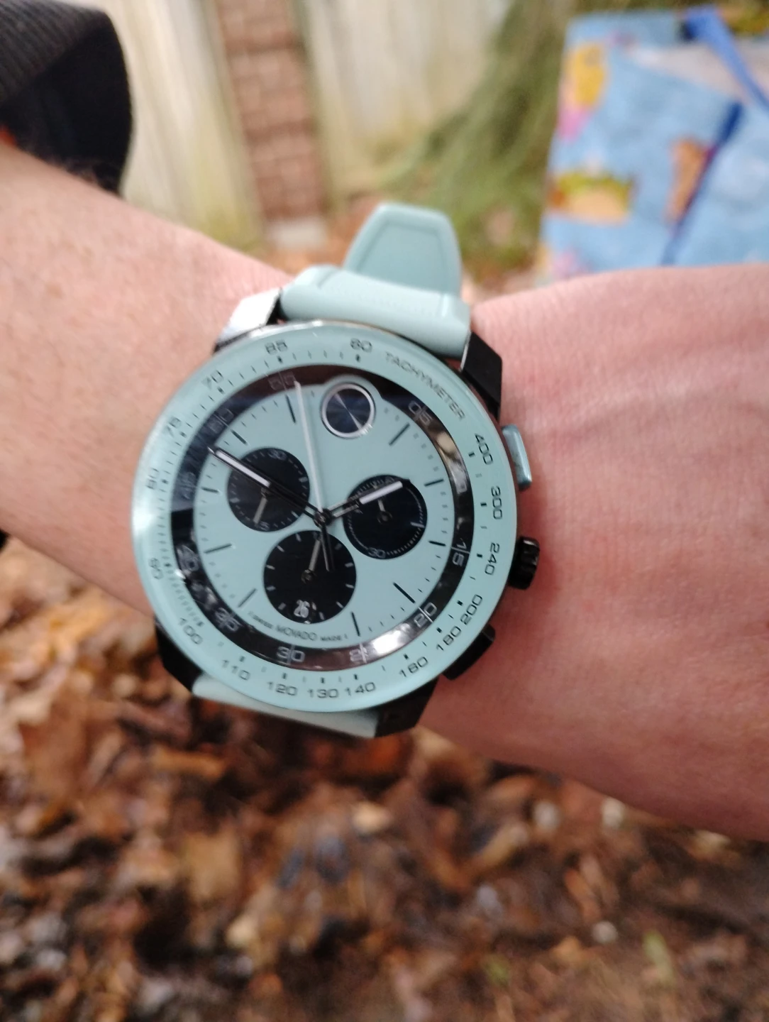 Movado Bold Chronograph Watch - photo 3