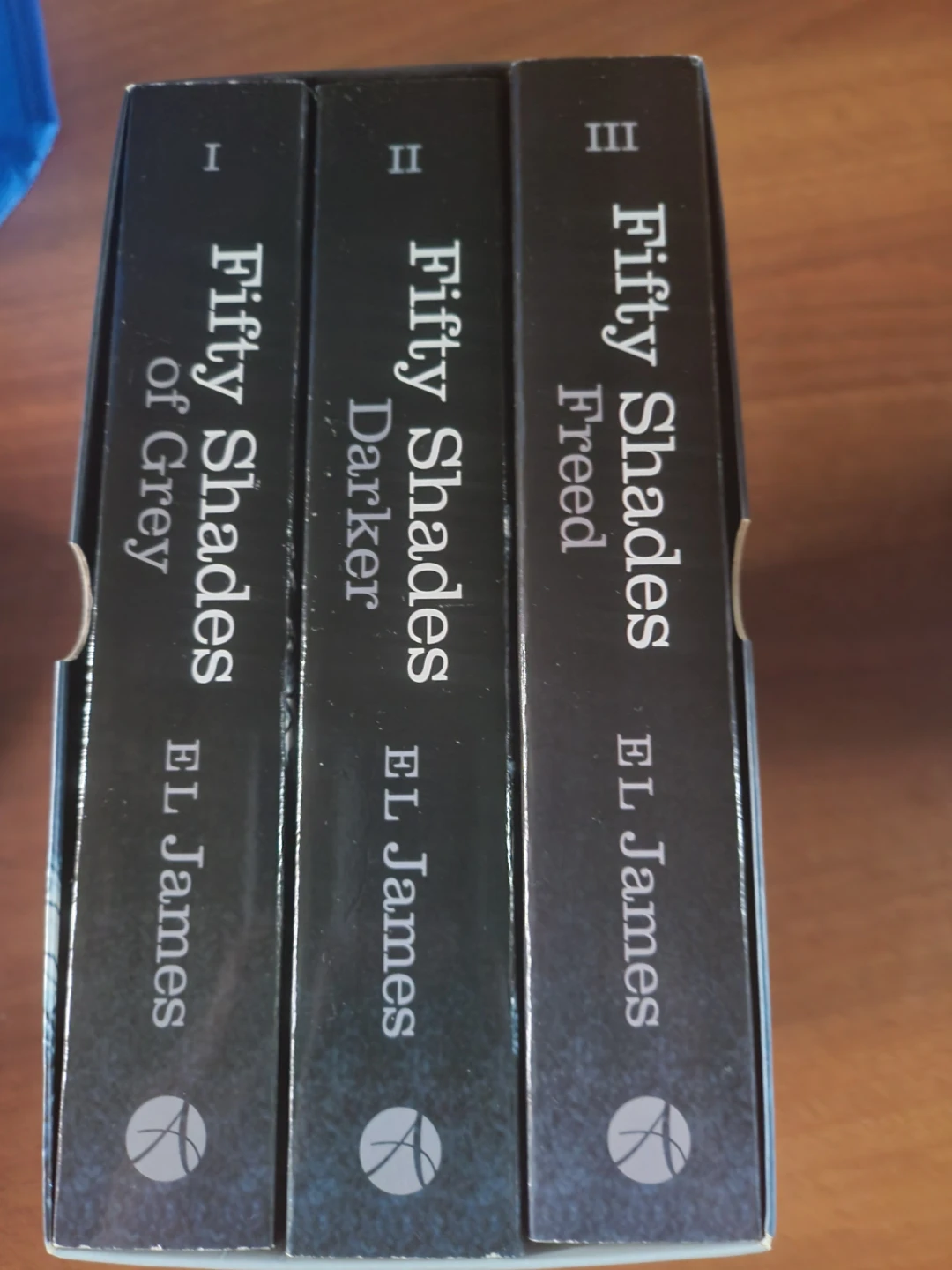 The Fifty Shades Trilogy Box Set by E.L. James - photo 2