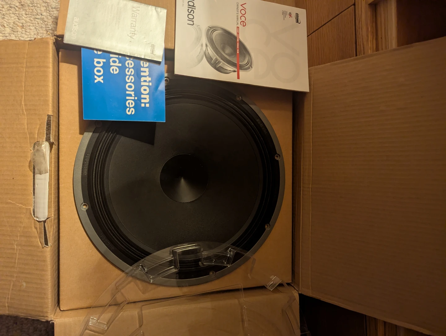Audison Voce AV 12 Subwoofer
