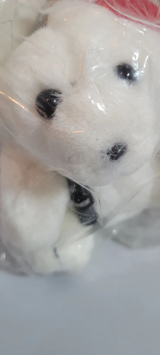 Coca-Cola Holiday Ornament Plush Polar Bear - photo 5