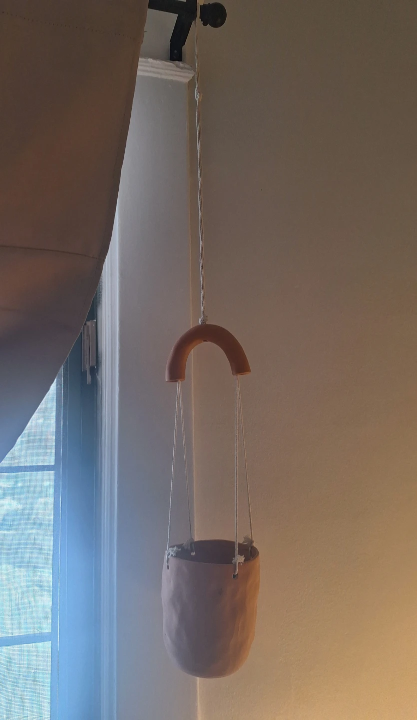Terracotta Hanging Planters