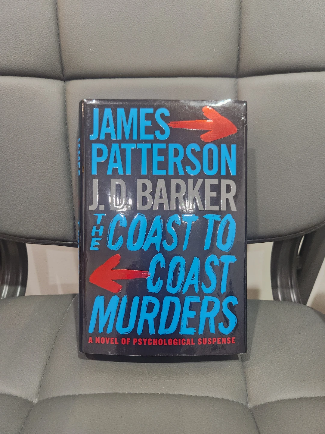 James Patterson The Coast to Coast Murders Book
